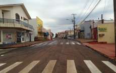 Cand&oacute;i - Rua Gers&aacute;sio Itochi D&oacute;i &eacute; cen&aacute;rio de dois fatos durante o final de semana