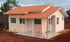 Nova Laranjeiras - Munic&iacute;pio entrega chaves de 14 casas para habita&ccedil;&atilde;o rural nesta quinta