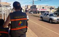 Pinh&atilde;o - Receita Estadual realiza blitz no centro