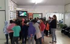 Rio Bonito - Alunos da rede municipal est&atilde;o votando para a escolha do melhor cartaz do concurso da Semana da Alimenta&ccedil;&atilde;o Saud&aacute;vel