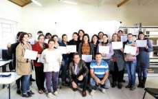 Goioxim - Professores receberam certificado do Pacto Nacional Pela Alfabetiza&ccedil;&atilde;o na Idade Certa