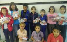 Nova Laranjeiras - Secretaria de Educa&ccedil;&atilde;o realizou entrega de Kits escolares para alunos da rede municipal