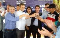 Ibema - Cidade recebe 17 moradias através do Programa de Habitação Rural