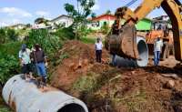 Pinh&atilde;o - Secretaria de Obras constr&oacute;i nova ponte no bairro Dona Evanira