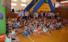 Porto Barreiro - Crian&ccedil;as s&atilde;o homenageadas com dia festivo