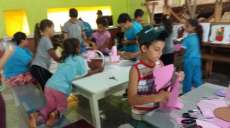 Nova Laranjeiras - CRAS aplica atividades no Rio Guarani