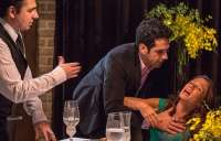 'Haja Cora&ccedil;&atilde;o' Tancinha deixa Beto constrangido durante jantar