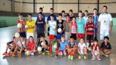 Tr&ecirc;s Barras - Equipes do munic&iacute;pio est&atilde;o participando da 1&ordf; Copa Amizade de Futsal em Catanduvas