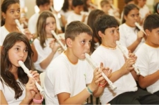 Laranjeiras - Caravana da Poesia passou pela cidade com enorme sucesso
