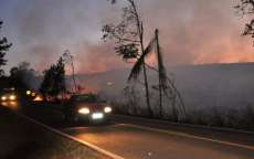 Quedas - &Iacute;ndice de inc&ecirc;ndios &eacute; grande na regi&atilde;o