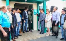 Catanduvas - Inaugura&ccedil;&otilde;es e festa da terceira idade movimentaram o munic&iacute;pio nesta sexta