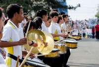 Pinh&atilde;o - Centenas de pessoas prestigiam Desfile C&iacute;vico