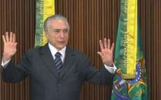Com vetos, Temer sanciona lei que permite terceiriza&ccedil;&atilde;o
