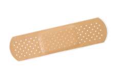 Band-aid - Voc&ecirc; usou da forma errada a vida toda