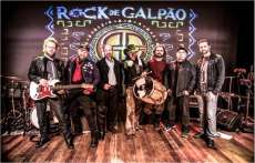 Quedas - Rock de Galp&atilde;o, projeto que tr&aacute;z o cancioneiro ga&uacute;cho ao Paran&aacute; estar&aacute; na cidade