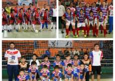 Reserva do Iguaçu - Categorias de base do futsal participam pela primeira vez de campeonatos em outros municípios