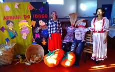 Campo Bonito - Secretaria de Assist&ecirc;ncia Social realiza Festa Julina para Grupo da Terceira Idade