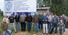 Pinh&atilde;o - Prefeitura e Consorcio Vale do Rio Jord&atilde;o Inauguram estrada readequada pela Patrulha do Campo