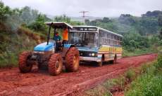 Goioxim - PR 364 em estado lastim&aacute;vel. At&eacute; quando?