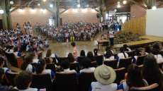 Pinh&atilde;o - 5&deg; Encontro de Mulheres Agricultoras aconteceu em Faxinal do C&eacute;u