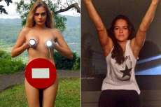 Cara Delevingne e outras famosas aderem &agrave; campanha pelo topless