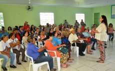 Reserva do Iguaçu - Encontro da Melhor Idade é marcado por palestra sobre violência contra o idoso