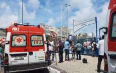 Naufr&aacute;gio em Salvador deixa ao menos 22 mortos