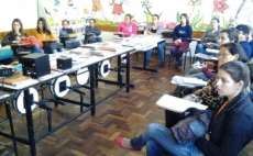 Nova Laranjeiras - Forma&ccedil;&atilde;o de Monitores pelo programa Mais Educa&ccedil;&atilde;o foi realizada neste dia 14
