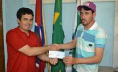 Reserva - Prefeito entrega premiação aos vencedores do 2º Campeonato Municipal de Laço
