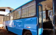 Palmital - &Ocirc;nibus de estudantes &eacute; reformado