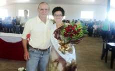 Laranjeiras - Candidata laranjeirense é eleita ‘Miss Simpatia’ da Terceira Idade em Marquinho