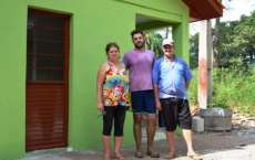 Laranjeiras - Administração municipal está materializando o sonho dos pequenos agricultores de ter sua casa própria