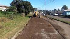 Pinh&atilde;o - Secretaria de Obras inicia semana com servi&ccedil;os de manuten&ccedil;&atilde;o