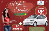 Pinh&atilde;o - Veja quem s&atilde;o todos os ganhadores da Campanha Natal dos Sonhos da ACIAP