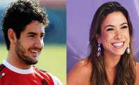 Alexandre Pato, em nota, nega romance com Patrícia Abravanel