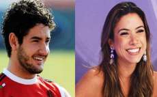 Alexandre Pato, em nota, nega romance com Patr&iacute;cia Abravanel