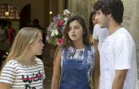 'Malha&ccedil;&atilde;o': Lucas convida Lu&iacute;za para ser madrinha do seu filho