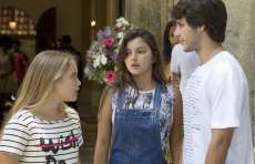 'Malha&ccedil;&atilde;o': Lucas convida Lu&iacute;za para ser madrinha do seu filho