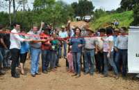 Laranjeiras - Ponte de concreto armado sobre o Rio Herveira é inaugurada
