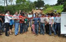 Laranjeiras - Ponte de concreto armado sobre o Rio Herveira é inaugurada