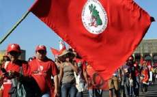 Rio Bonito - Site do MST estampa uma manchete com o titulo &ldquo;Juventude se organiza na luta pela terra no Paran&aacute;&rdquo;