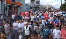 Pinh&atilde;o - Caminhada nesta ter&ccedil;a dia 20, re&uacute;ne estudantes e entidades