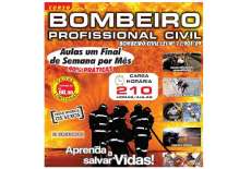 Quedas - Cidade ter&aacute; curso de Bombeiro Civil. Inscri&ccedil;&otilde;es somente nesta quinta