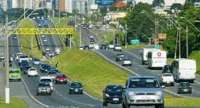 Ano Novo deve registrar 320 mil veículos na BR-277