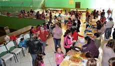 Pinh&atilde;o - Secretaria de assist&ecirc;ncia social ofereceu um caf&eacute; da manh&atilde; para as m&atilde;es dos alunos de projetos sociais do munic&iacute;pio