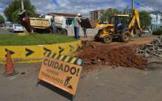 Pinh&atilde;o - Prefeitura inicia opera&ccedil;&atilde;o tapa buraco em ruas da cidade