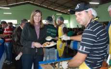 Porto Barreiro - A 1&ordf; Festa do Peixe promovida pelo PROVOPAR foi sucesso absoluto
