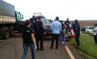 Dois policiais morrem em grave acidente