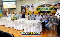 Laranjeiras - Sociedade Rural faz lançamento oficial da Expoagro 2015. Acompanhe reportagem completa