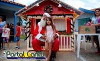 Pinh&atilde;o - Visita do Papai Noel - 13.12.2013